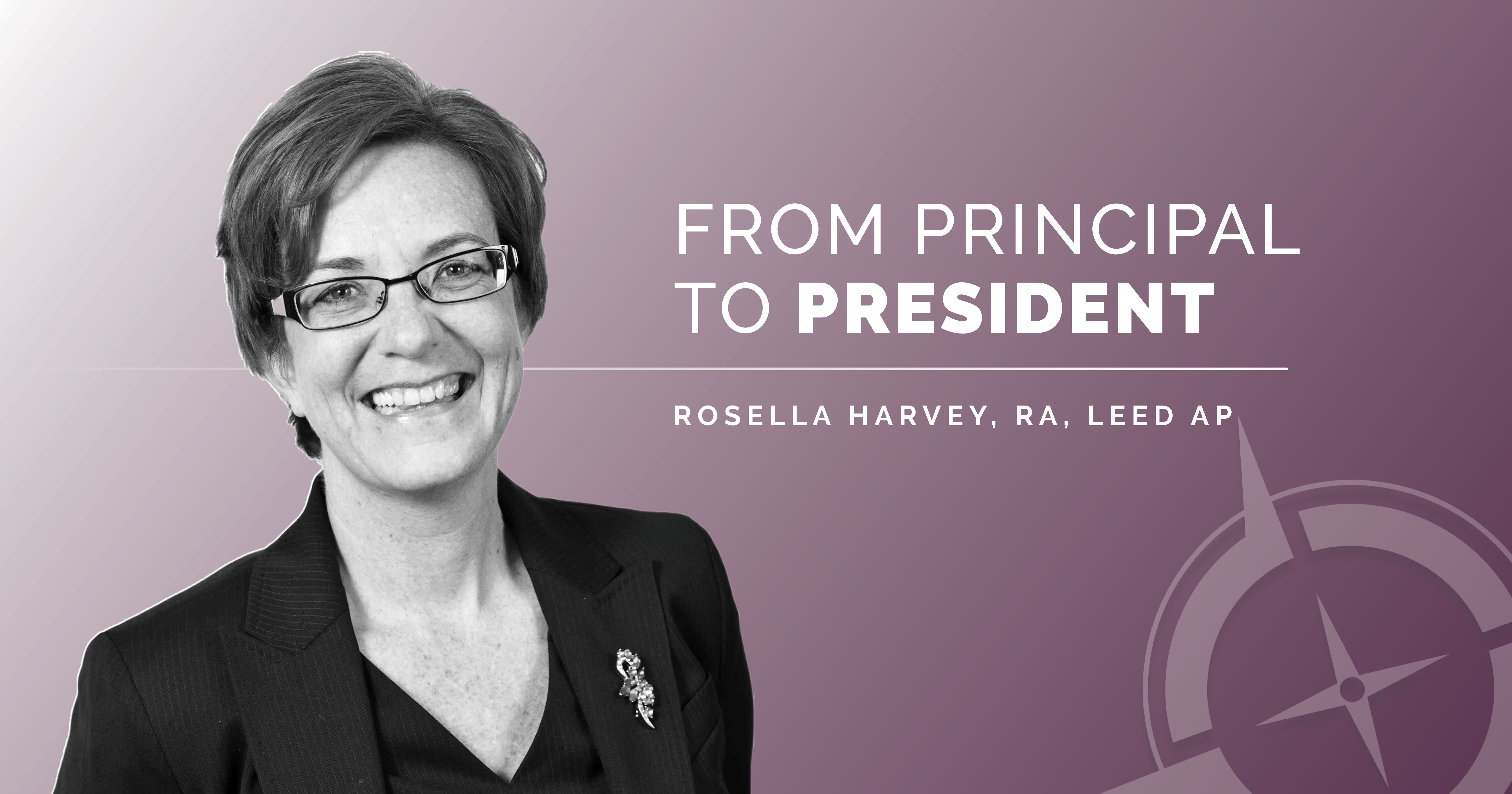 From Principal to President: Rosella Harvey
