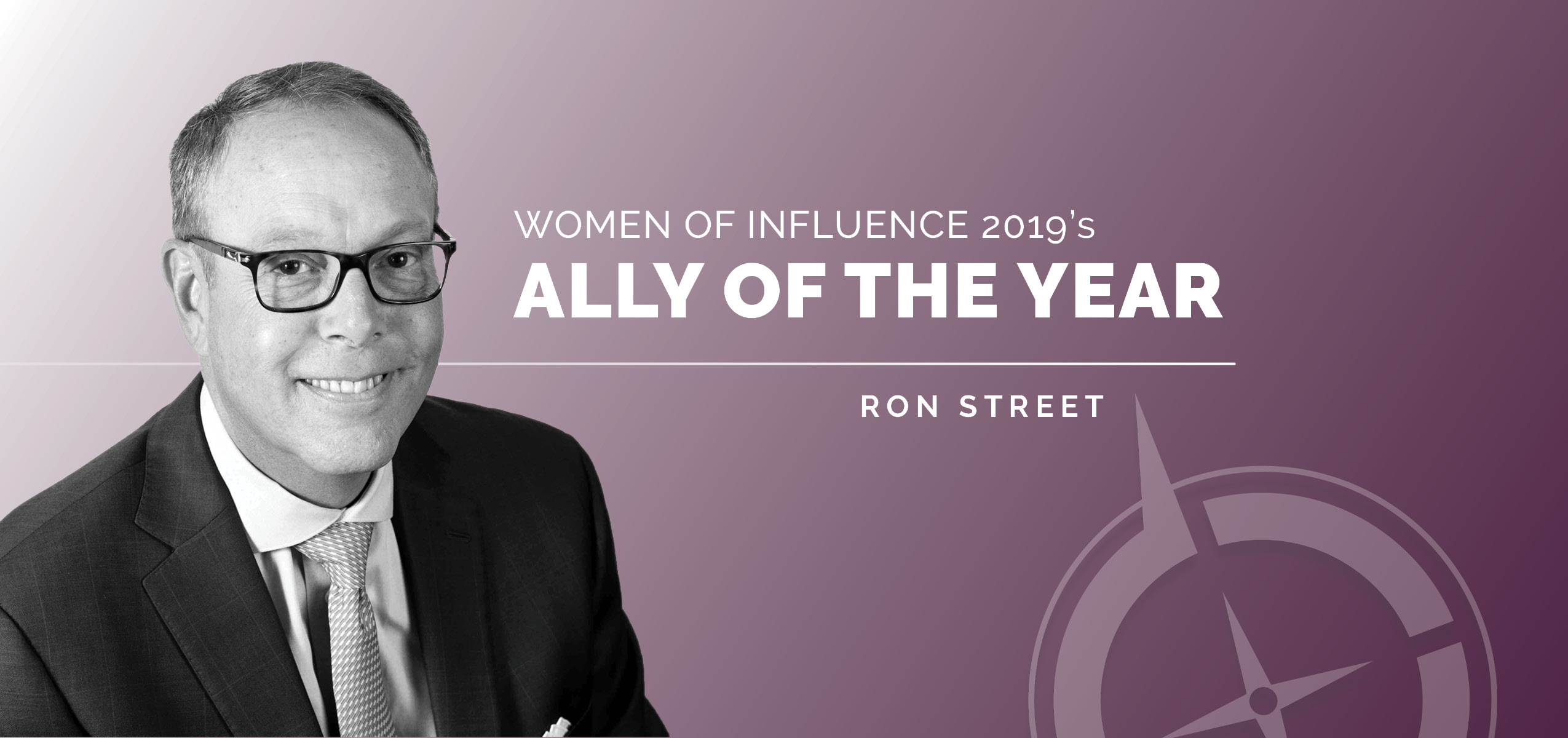 Ron Street Wins Ally of the Year Award